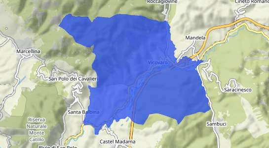 Prezzo degli immobili Vicovaro