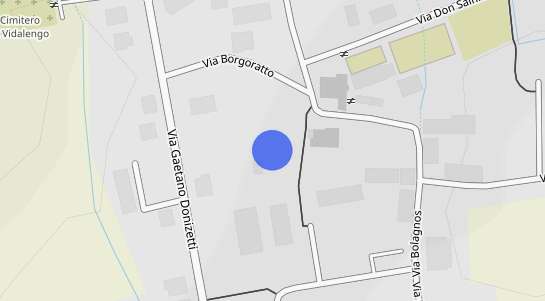 Prezzo degli immobili Vidalengo