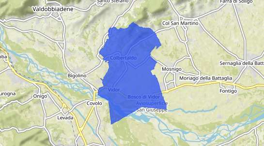 Prezzo degli immobili Vidor