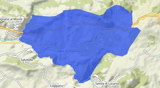 Prezzo degli immobili Vietri Di Potenza