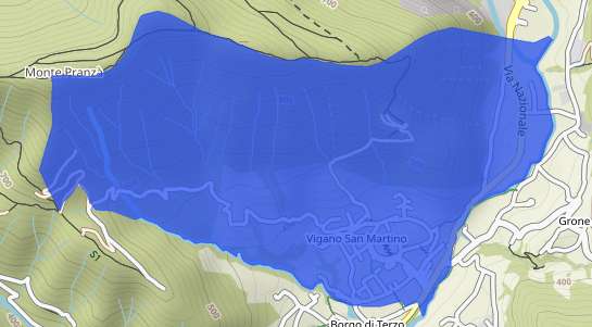 Prezzo degli immobili Vigano San Martino