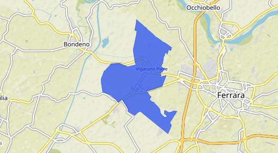 Prezzo degli immobili Vigarano Mainarda