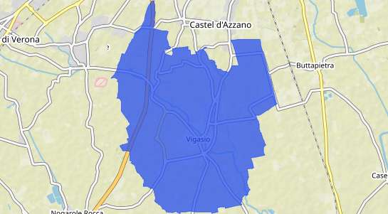 Prezzo degli immobili Vigasio