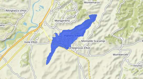 Prezzo degli immobili Vigliano D Asti