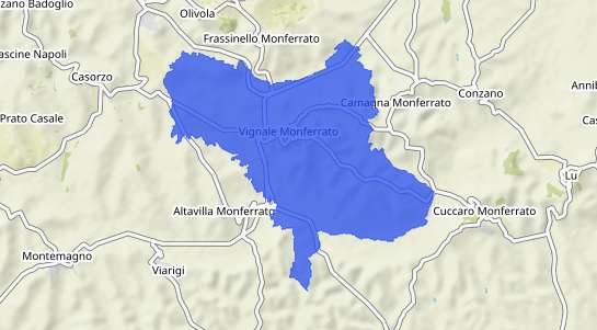 Prezzo degli immobili Vignale Monferrato