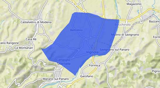 Prezzo degli immobili Vignola