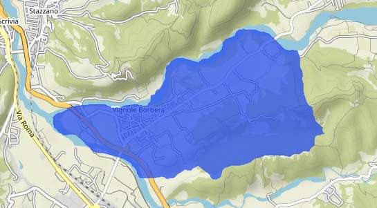 Prezzo degli immobili Vignole Borbera