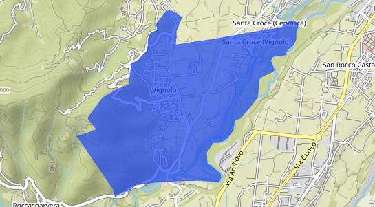 Prezzo degli immobili Vignolo