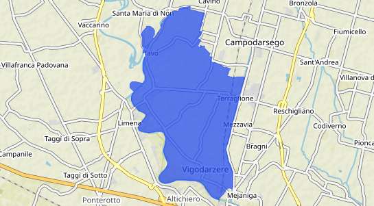 Prezzo degli immobili Vigodarzere