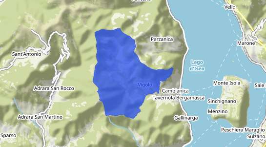 Prezzo degli immobili Vigolo