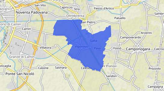 Prezzo degli immobili Vigonovo