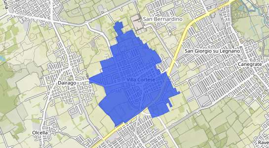 Prezzo degli immobili Villa Cortese