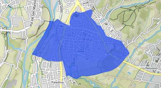 Prezzo degli immobili Villa D Alme