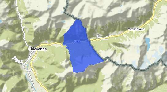 Prezzo degli immobili Villa Di Chiavenna