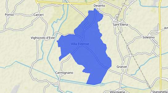 Prezzo degli immobili Villa Estense