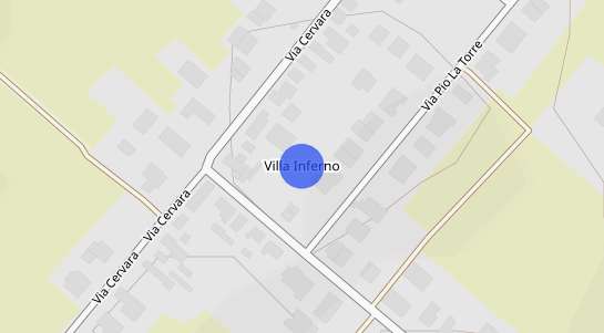 Prezzo degli immobili Villa Inferno