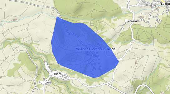 Prezzo degli immobili Villa San Giovanni In Tuscia