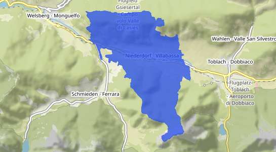 Prezzo degli immobili Villabassa