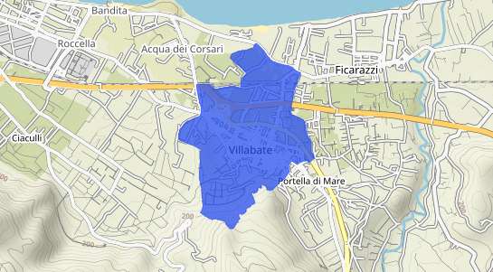 Prezzo degli immobili Villabate