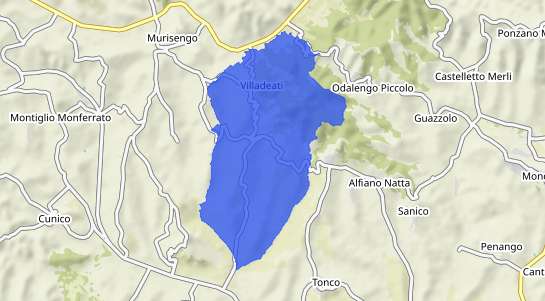 Prezzo degli immobili Villadeati