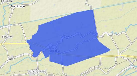Prezzo degli immobili Villadose