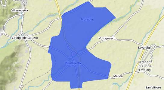 Prezzo degli immobili Villafalletto