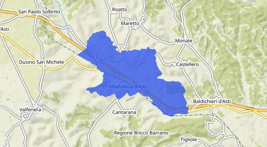 Prezzo degli immobili Villafranca D Asti