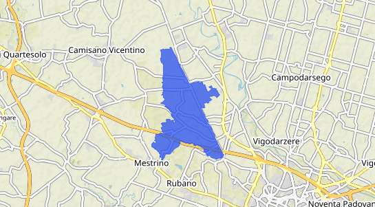 Prezzo degli immobili Villafranca Padovana