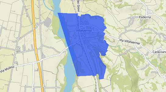 Prezzo degli immobili Villalvernia