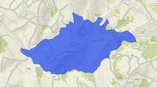 Prezzo degli immobili Villamaina