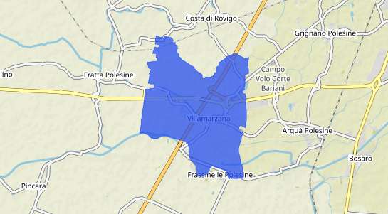 Prezzo degli immobili Villamarzana