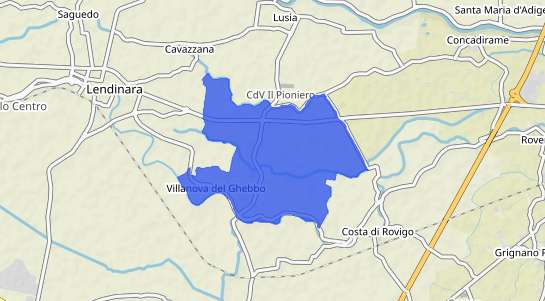 Prezzo degli immobili Villanova Del Ghebbo