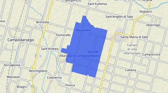 Prezzo degli immobili Villanova Di Camposampiero