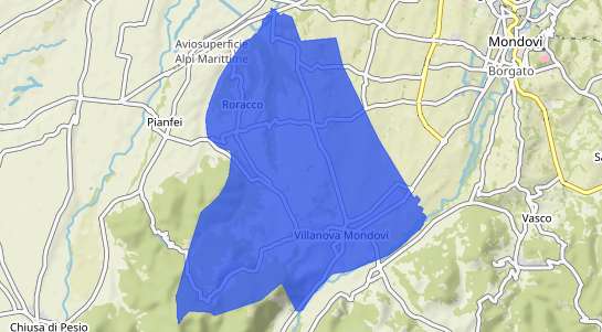 Prezzo degli immobili Villanova Mondovi