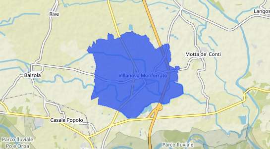 Prezzo degli immobili Villanova Monferrato