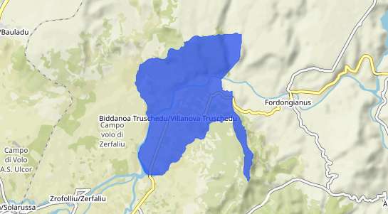 Prezzo degli immobili Villanova Truschedu