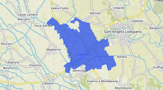 Prezzo degli immobili Villanterio