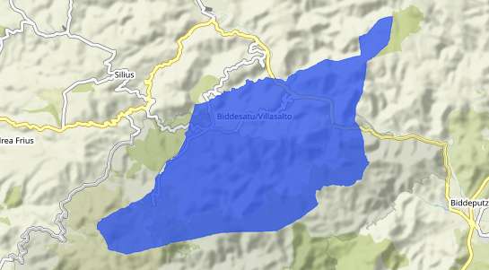 Prezzo degli immobili Villasalto