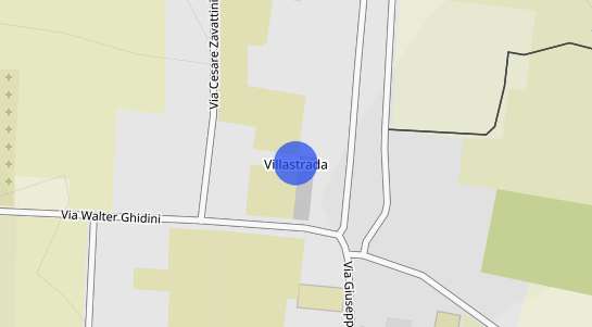 Prezzo degli immobili Villastrada