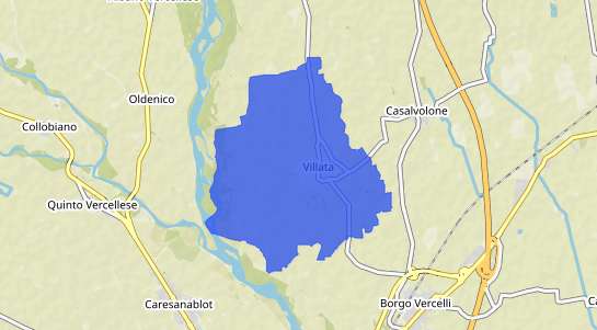 Prezzo degli immobili Villata