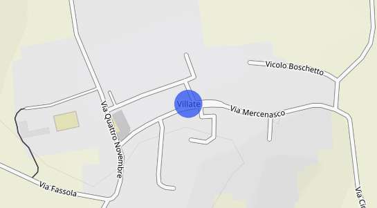 Prezzo degli immobili Villate