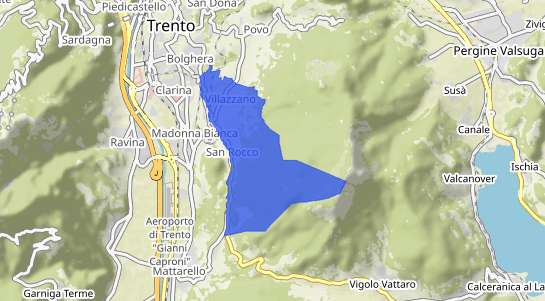 Prezzo degli immobili Villazzano