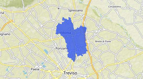 Prezzo degli immobili Villorba