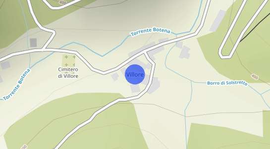 Prezzo degli immobili Villore