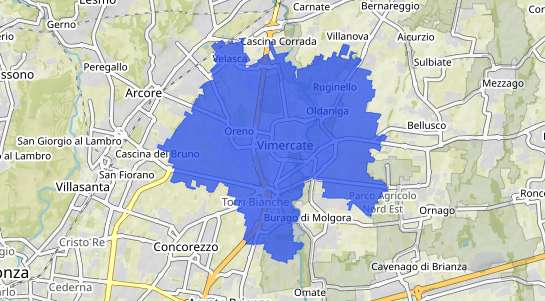 Prezzo degli immobili Vimercate