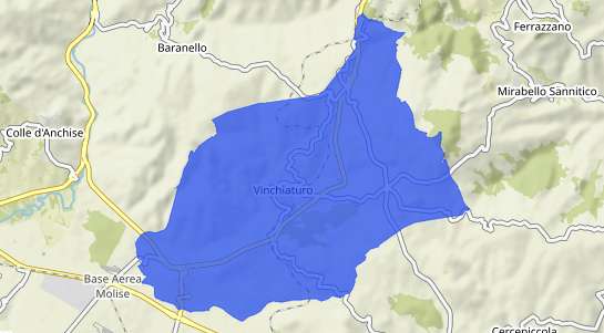 Prezzo degli immobili Vinchiaturo