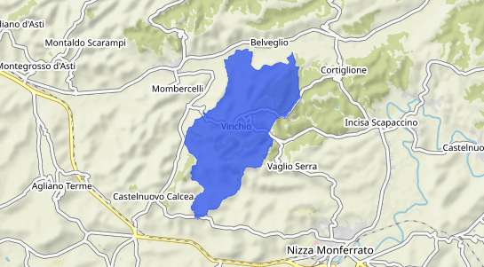 Prezzo degli immobili Vinchio