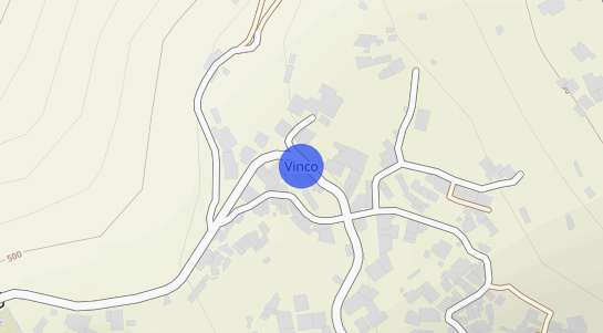 Prezzo degli immobili Vinco