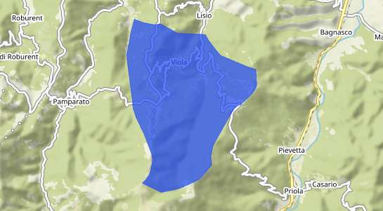 Prezzo degli immobili Viola