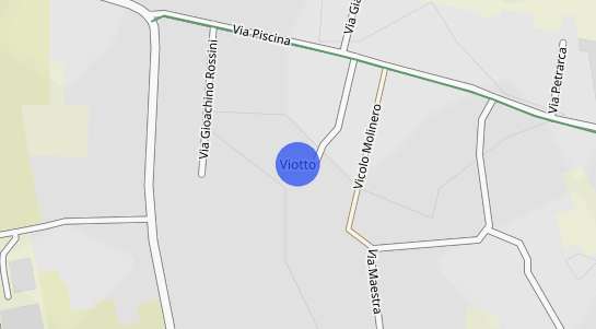 Prezzo degli immobili Viotto